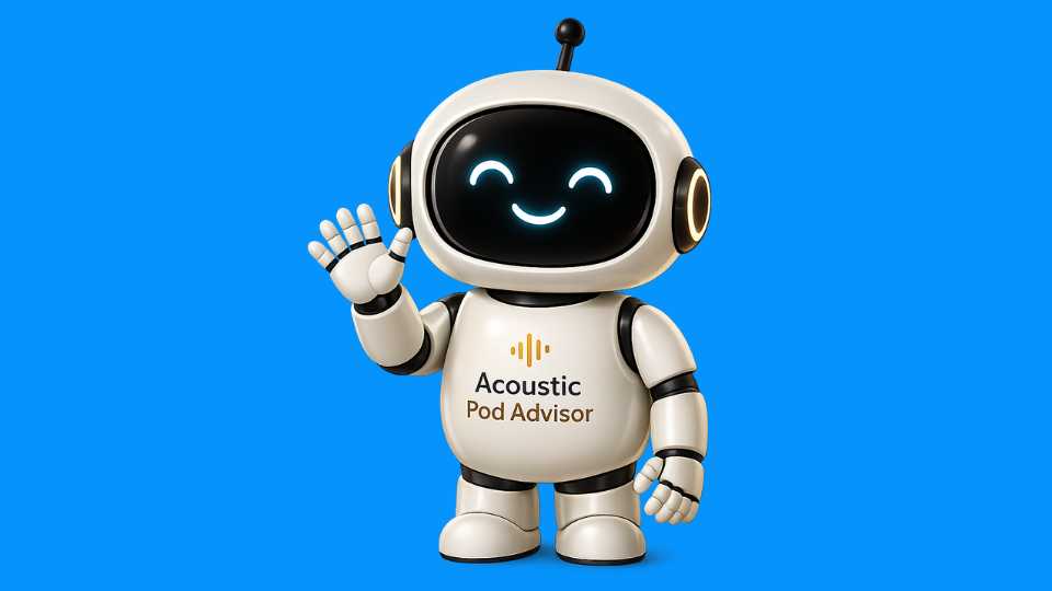 Acoustic Pod Bangkok | Office Pods & Meeting Booth Solutions Thailand